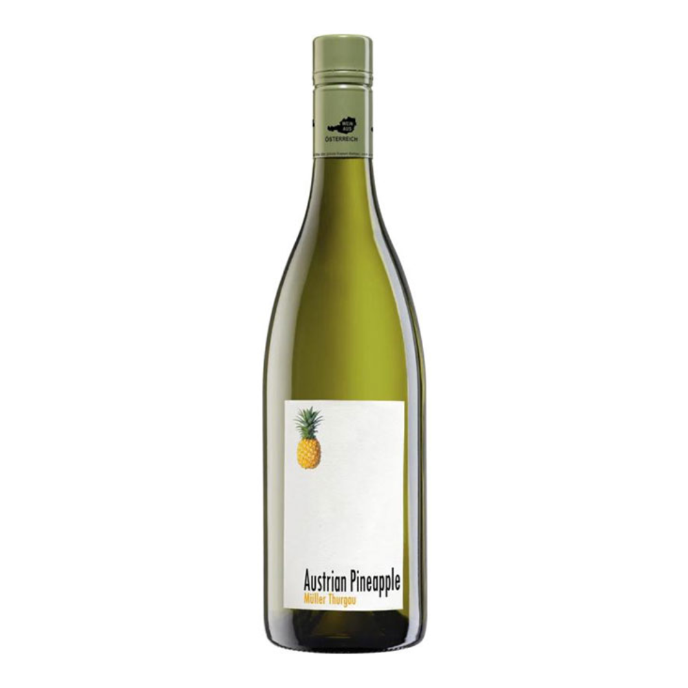 Wino The Dot Austrian Pineapple Muller Thurgau 2022 bia białe wytrawne 750 ml białe półwytrawne 750 ml
