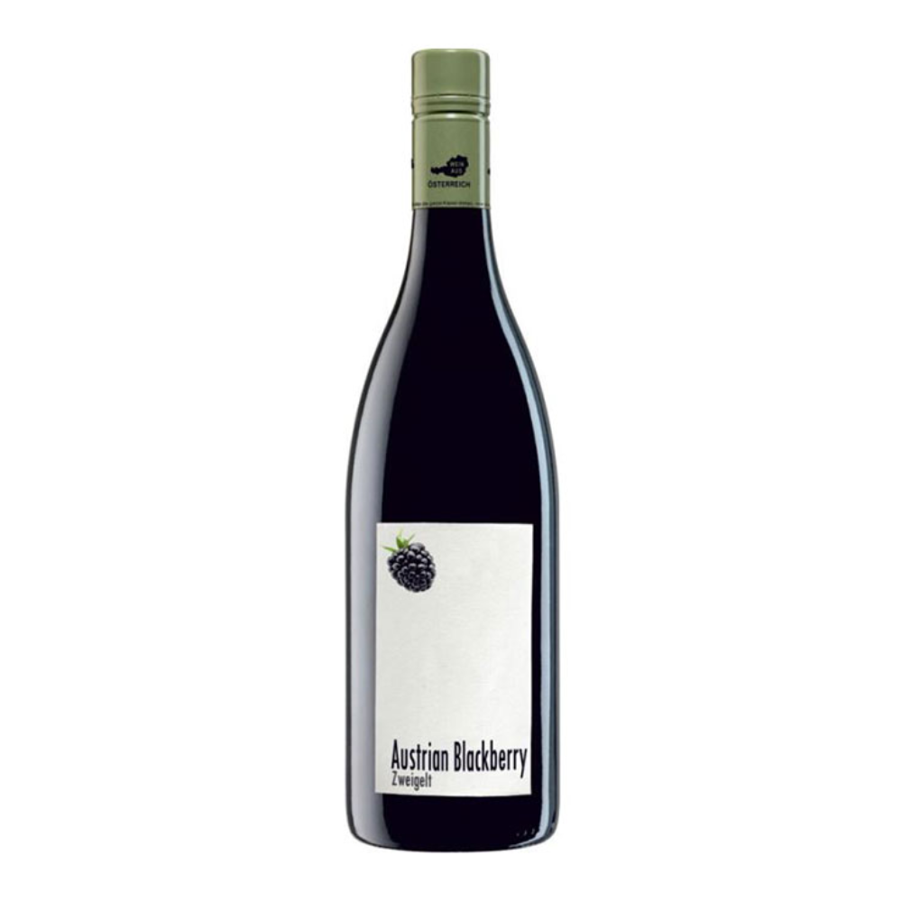 Wino The Dot Austrian Blackberry Zweigelt 2022 13% czerwone wytrawne 750 ml