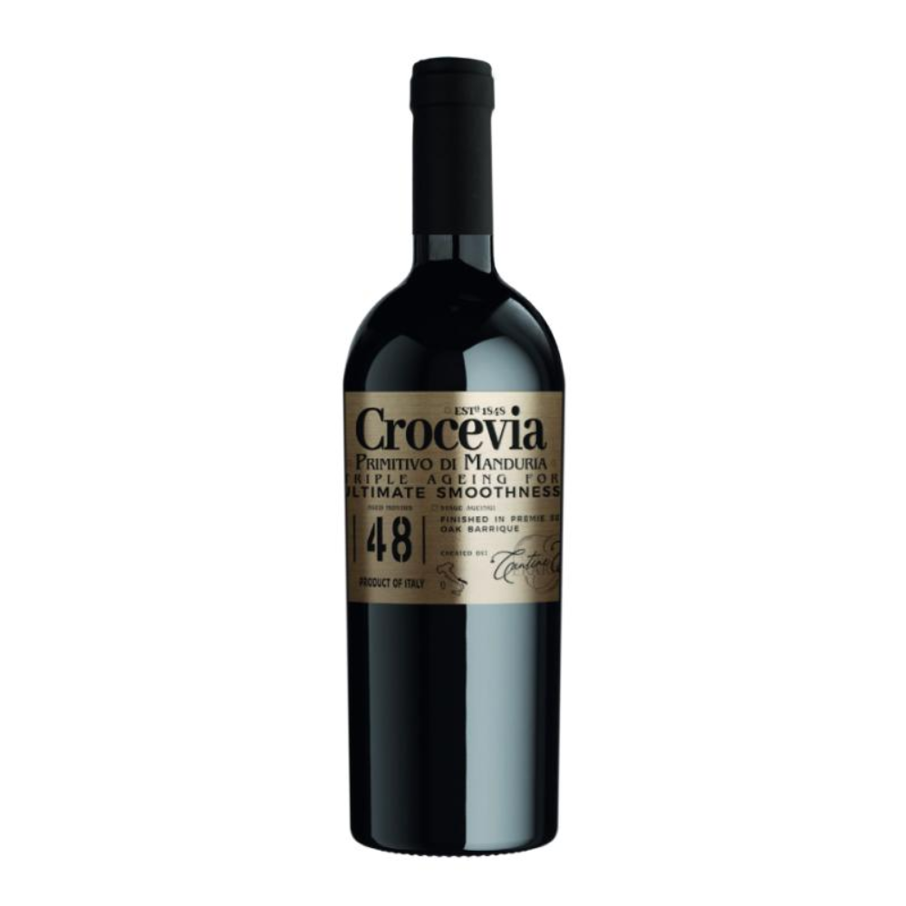 Wino Erario Primit di Mand Crocevia 18% czerwone wytrawne 750 ml