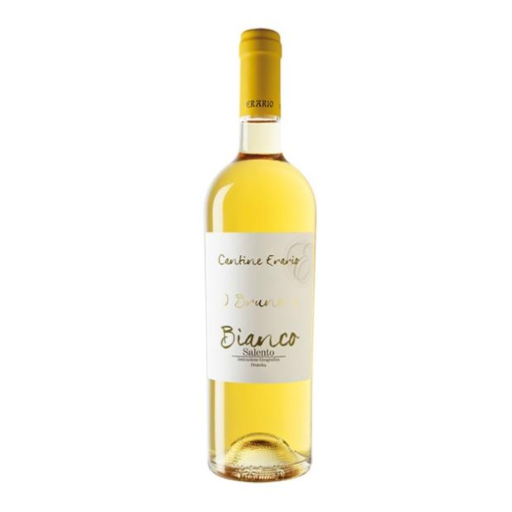 Wino Erario Salento IGP Bianco L'Bunera 12% białe wytrawne 750 ml