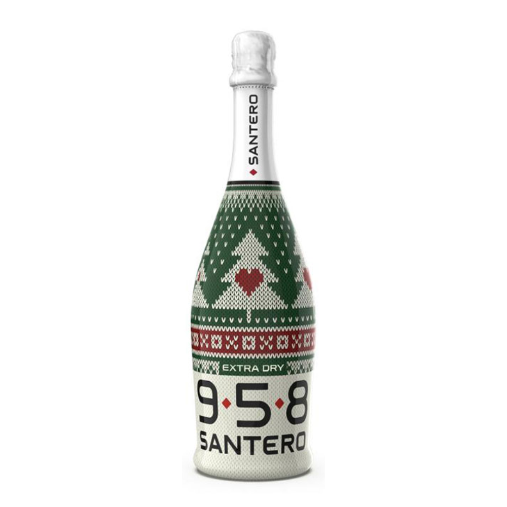 WIno Santero 958 Christmas  Extra Dry Bianco 11% białe wytrawne 750 ml