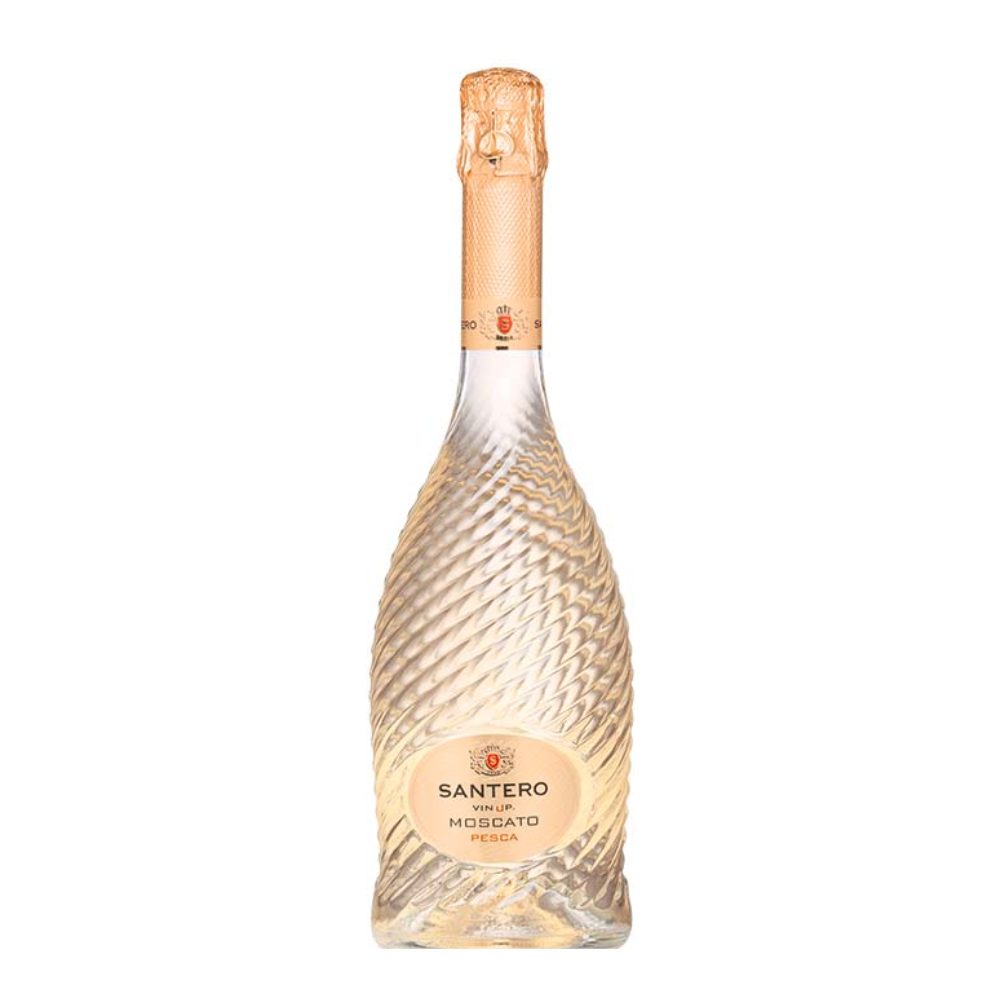 WIno Santero Moscato Pesca 6,5% białe słodkie 750 ml