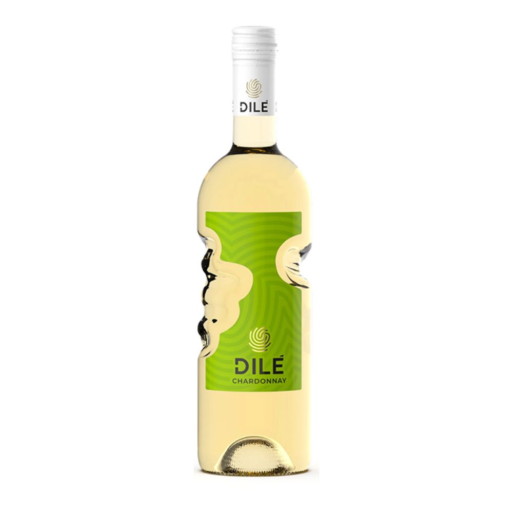 WIno Santero Dile Chardonnay 12% białe wytrawne 750 ml