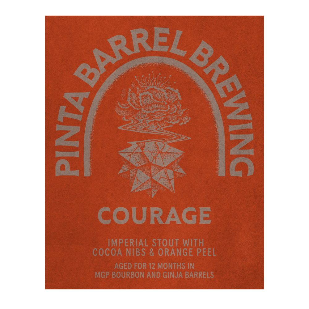Piwo Pinta Barrel Brewing Courage 2025 Imperial Stout 12% 330 ml