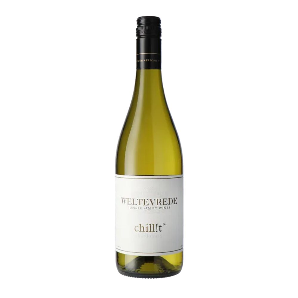 Wino Weltevrede Chillit Chardonnay 13,5% białe wytrawne 750 ml