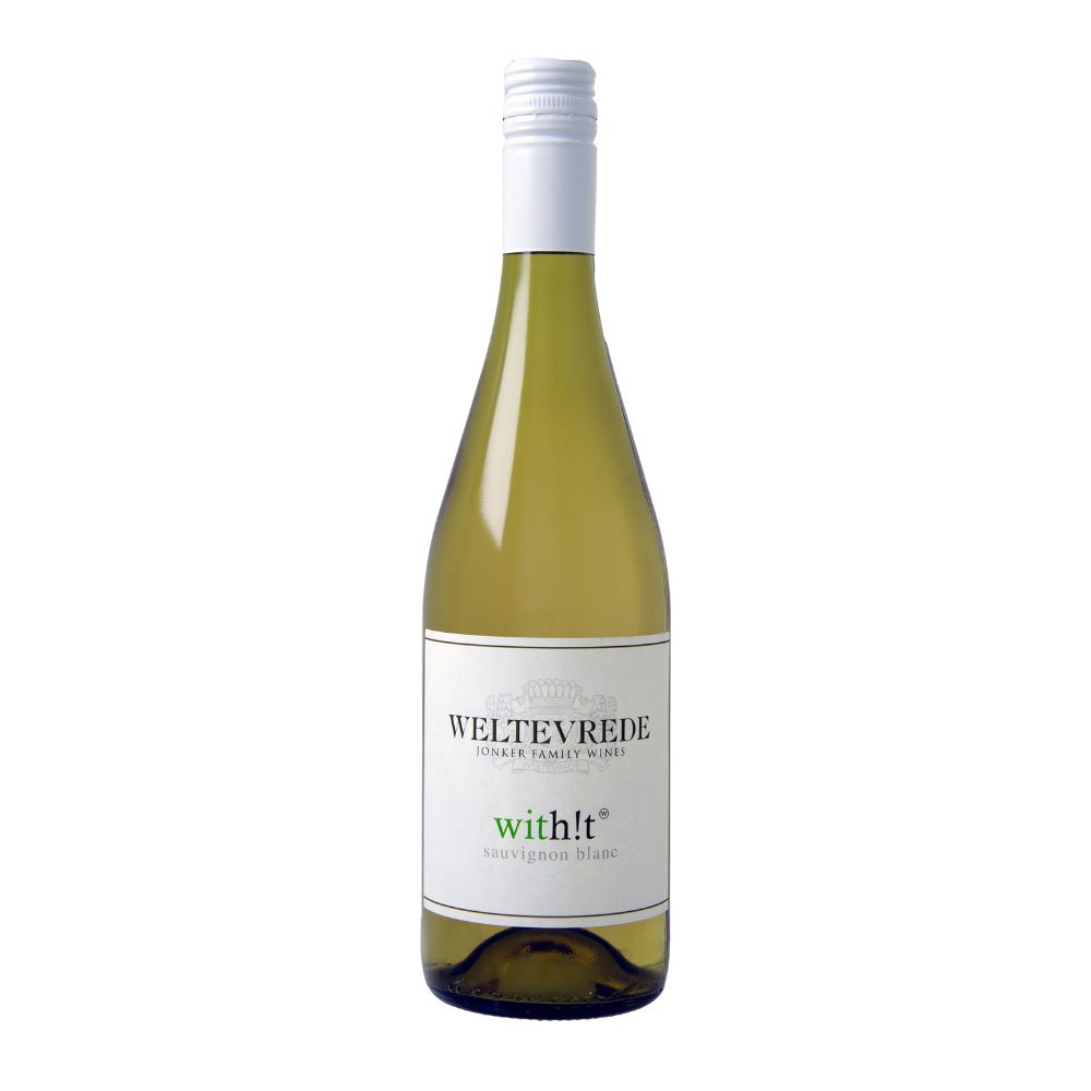 Wino Weltevrede Withit Sauvignon Blanc 13% białe wytrawne 750 ml