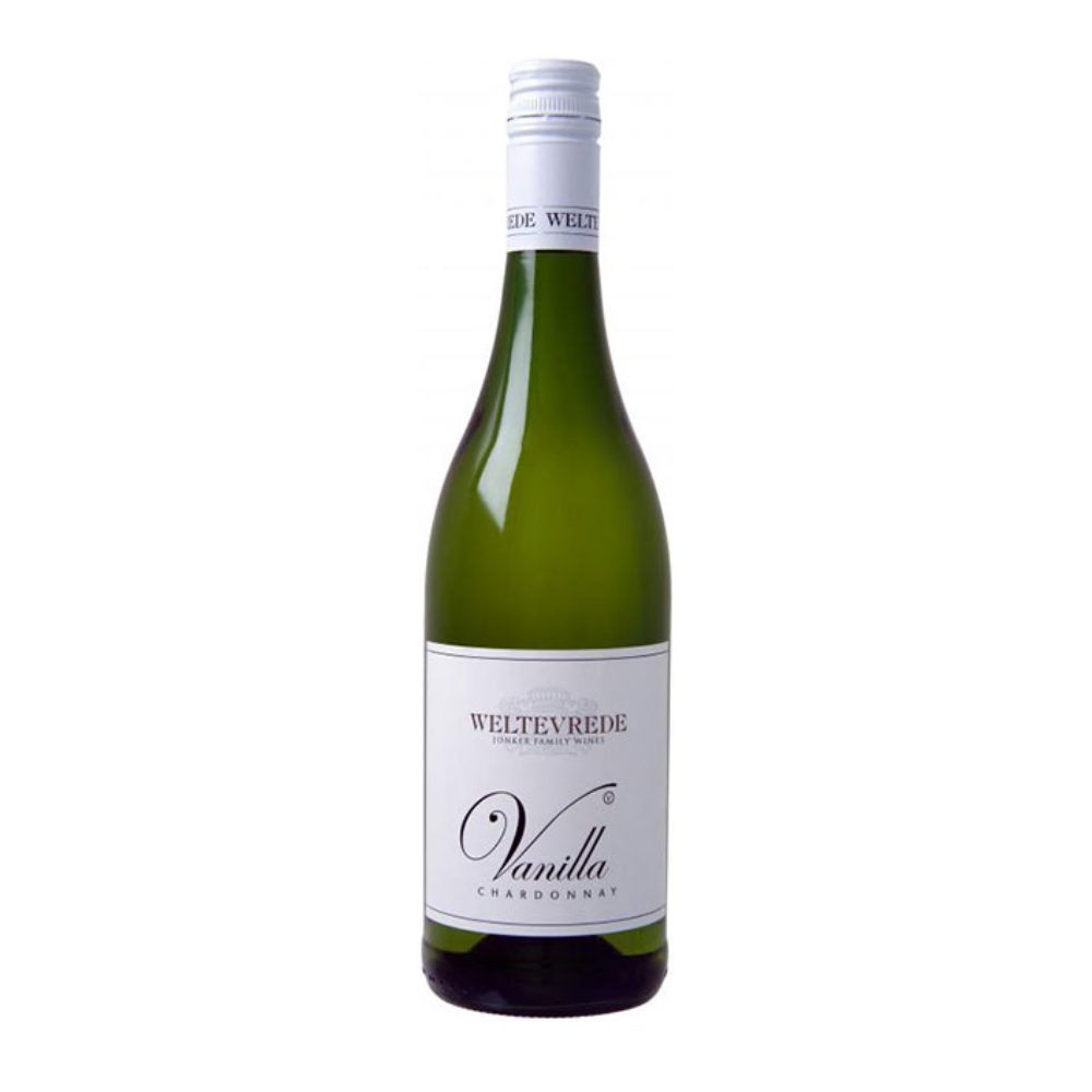 Wino Weltevrede Tasty Vanilla Chardonnay 13% białe wytrawne 750 ml