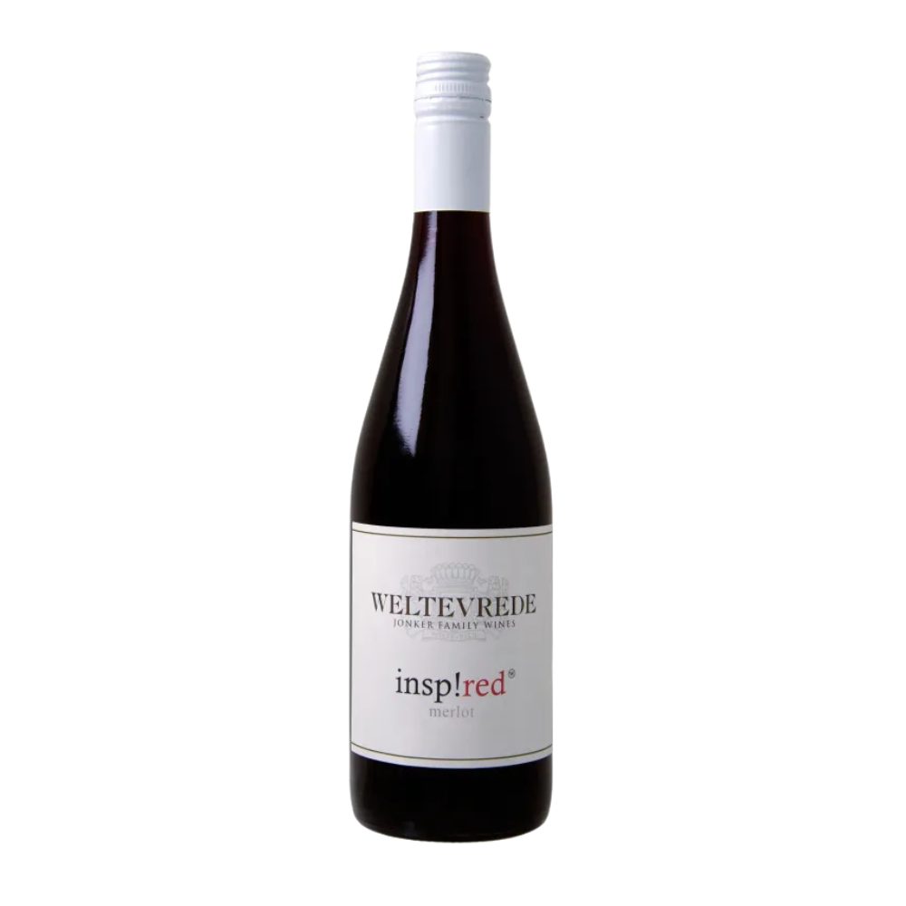 Wino Weltevrede Spirit Inspired Merlot 13% czerwone wytrawne 750 ml