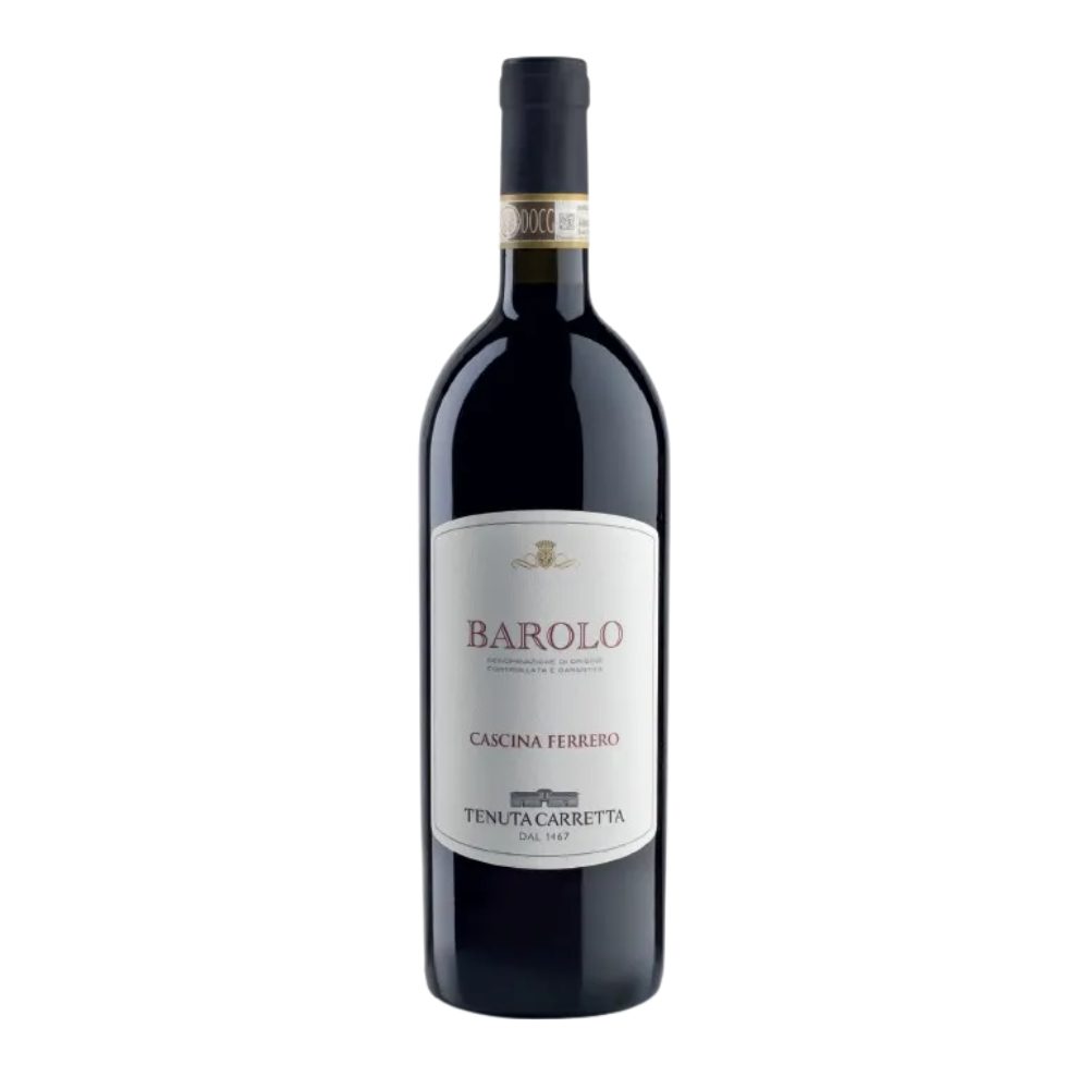 Wino Tenuta Carretta Barolo Ferrero DOCG'20 14% czerwone wytrawne 750 ml