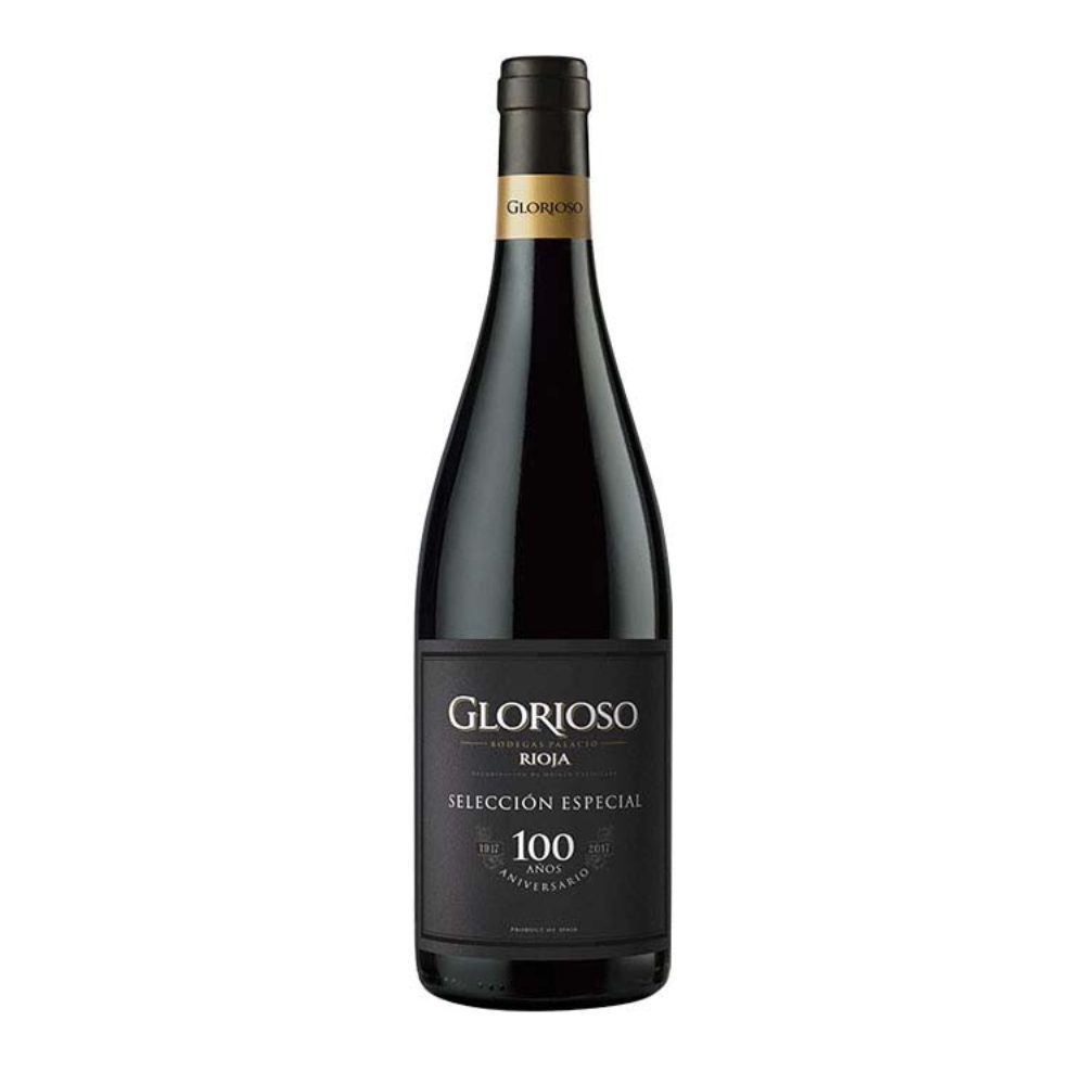 Wino Glorioso 2014 Crianza Seleccion Especial Rioja Red 13% czerwone wytrawne 750 ml