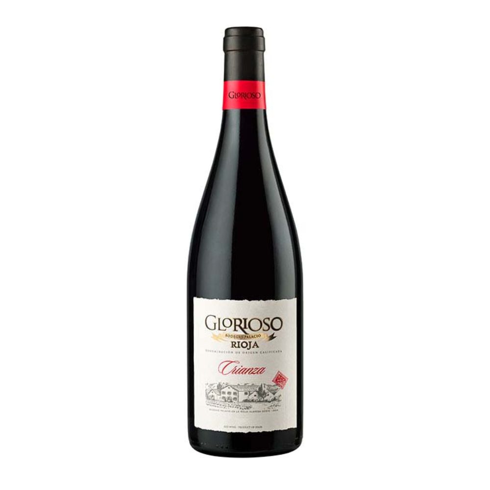 Wino Glorioso 2018 Crianza Rioja Red 14% czerwone wytrawne 750 ml