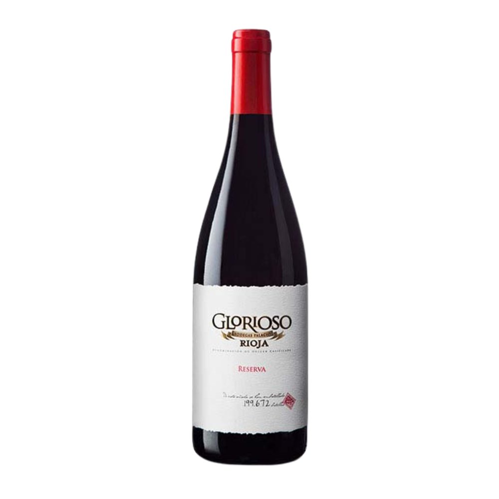 Wino Glorioso 2017 Reserva Rioja 14% czerwone wytrawne 750 ml