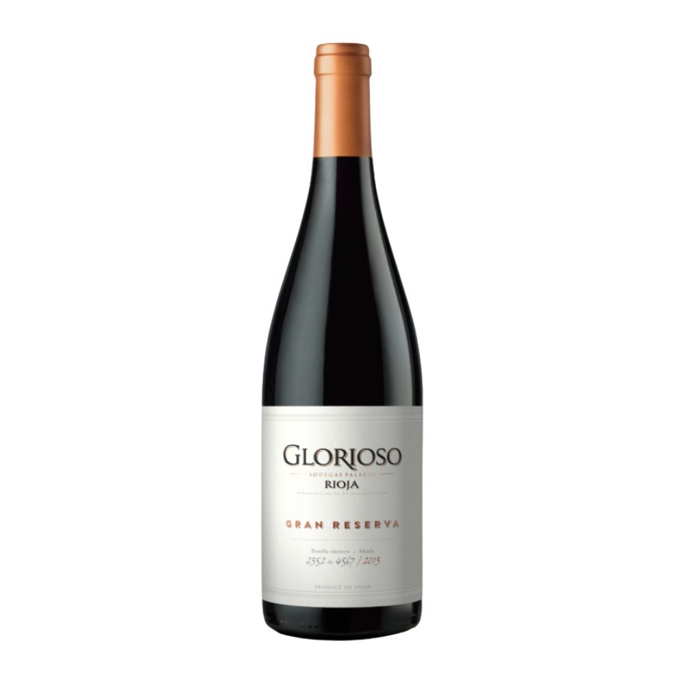 Wino Glorioso 2016 Gran Reserva 14% czerwone wytrawne 750 ml