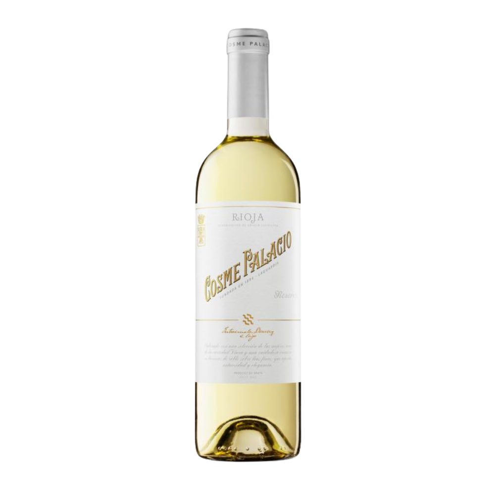 Wino Cosme Palacio 2018 Reserva 13% białe wytrawne 750 ml