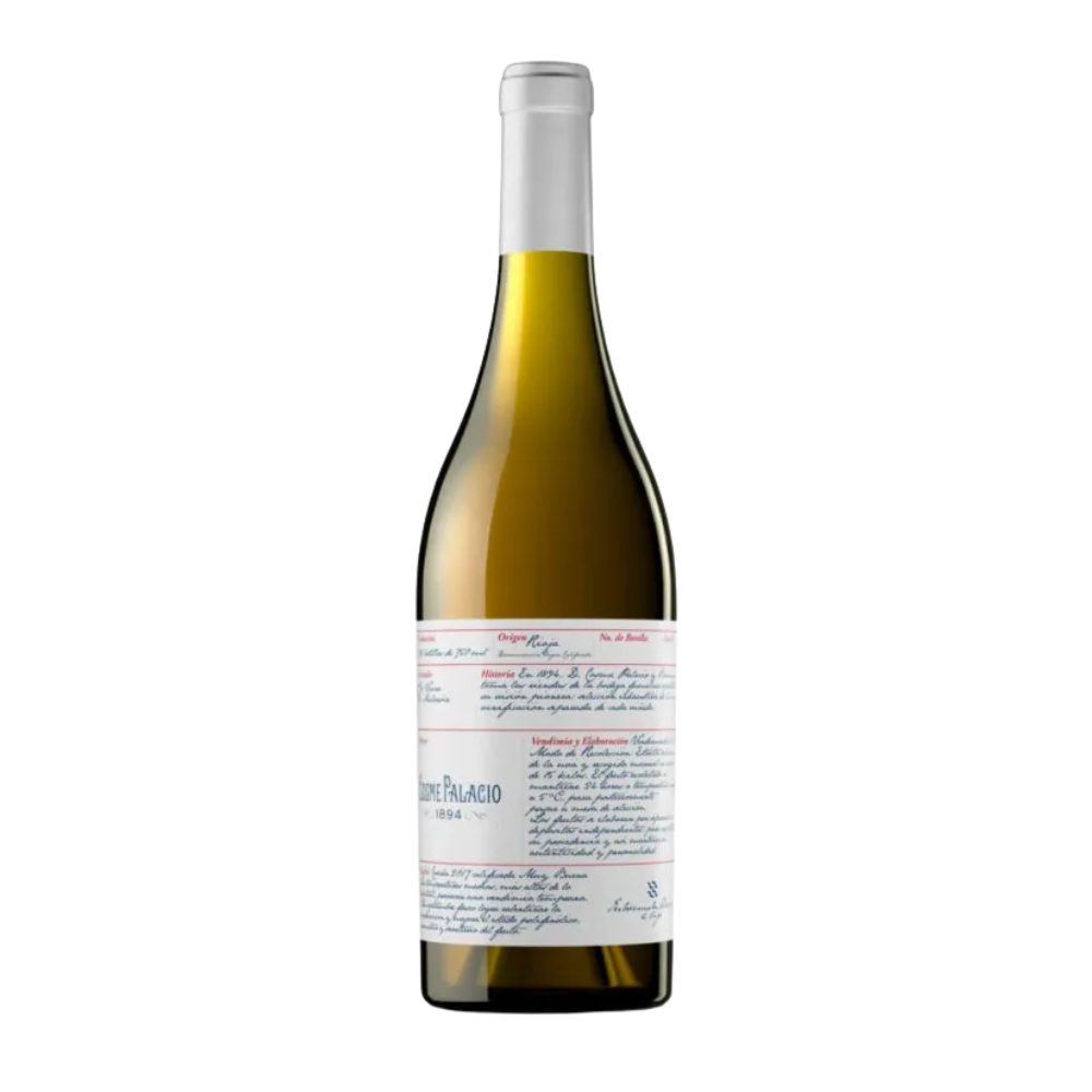 Wino Cosme Palacio 1894 Blanco 2017 13% białe wytrawne 750 ml