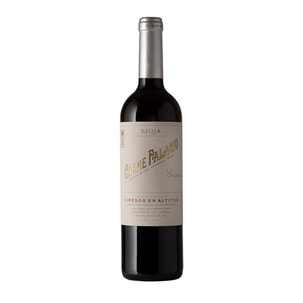 Wino Cosme Palacio 2018 Crianza Rioja 13,5% czerwone wytrawne 750 ml