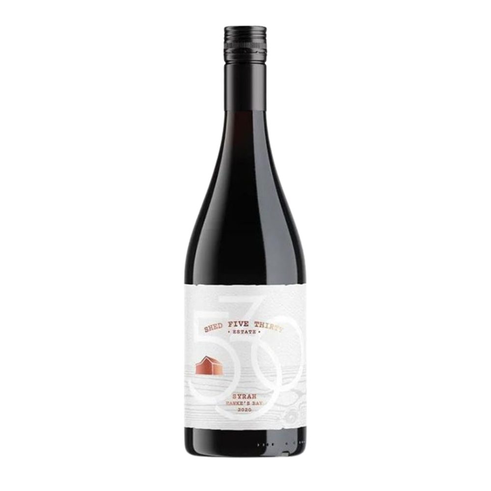 Wino Shed 530 Estate Hawkes Bay Syrah 2021 13,5% czerwone wytrawne 750 ml