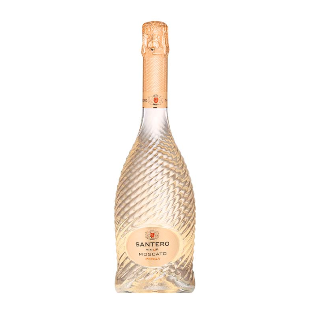 WIno Santero Moscato Pesca 6,5% białe słodkie 750 ml