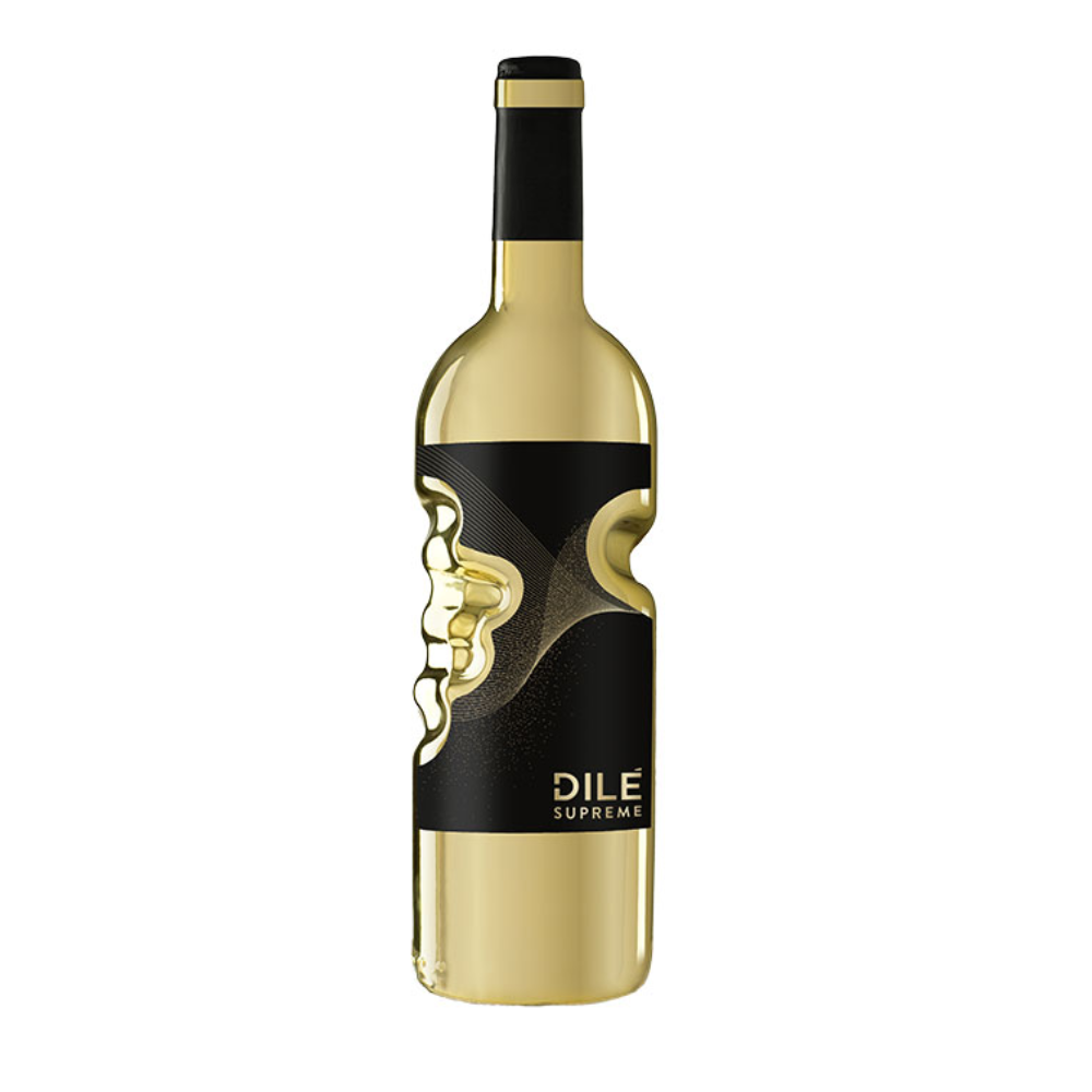 WIno Santero Dile D-Rosso Supreme 14% czerwone półwytrawne 750 ml