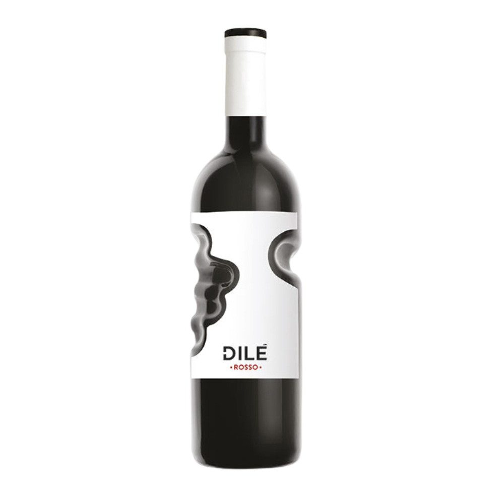 WIno Santero Dile D-Rosso 14% czerwone półwytrawne 750 ml