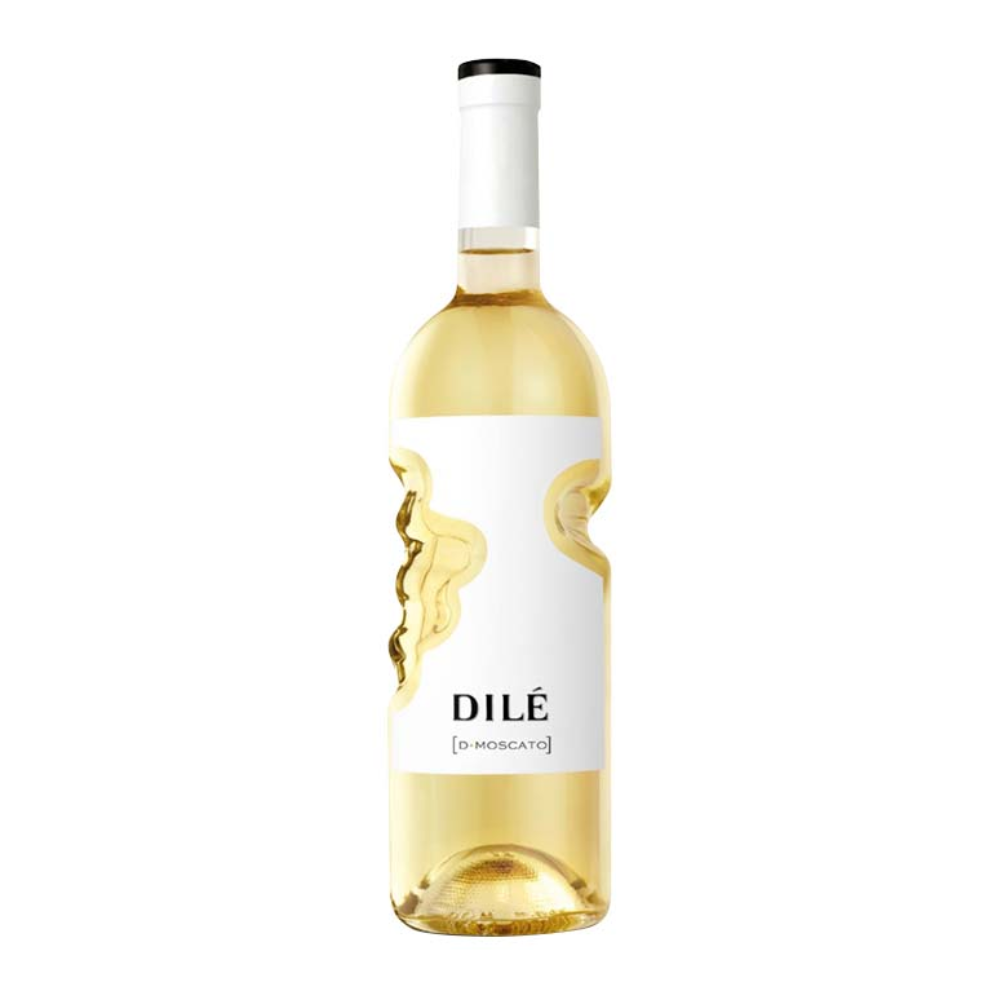 WIno Santero Dile Moscato 5% białe słodkie 750 ml
