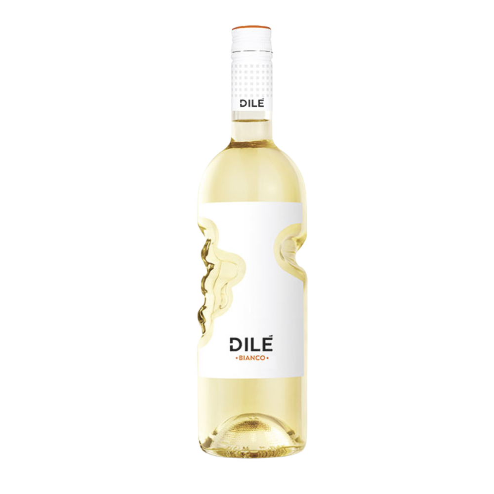 WIno Santero Dile D-Bianco 12% białe półwytrawne 750 ml