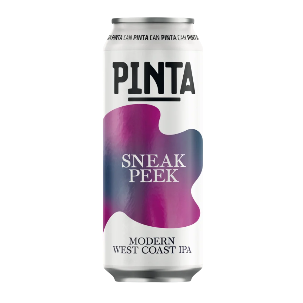 Piwo Pinta Sneak Peek Modern West Coast IPA 6,5% 500 ml