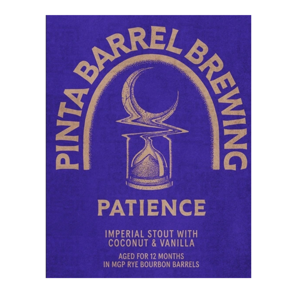 Piwo Pinta Barrel Brewing Patience 2025 Imperial Stout 12% 330 ml