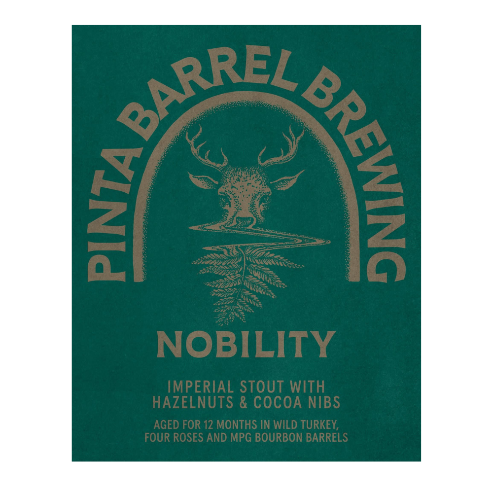 Piwo Pinta Barrel Brewing Nobility 2025 Imperial Stout 13% 330 ml