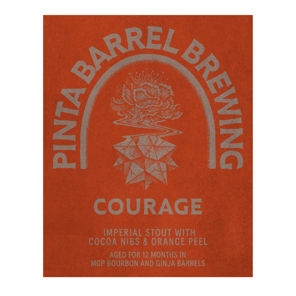 Piwo Pinta Barrel Brewing Courage 2025 Imperial Stout 12% 330 ml