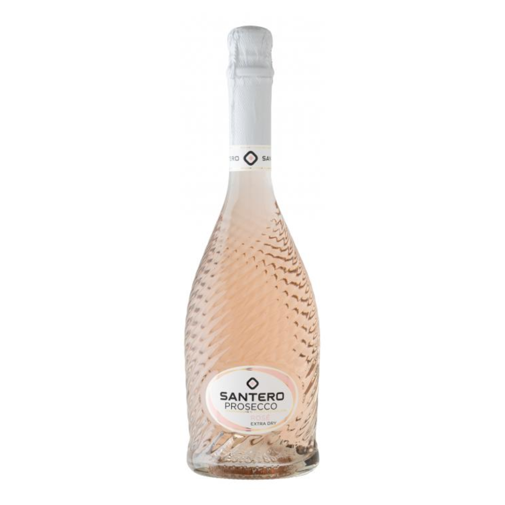 Wino Santero Prosecco Rose Extra Dry 11% białe wytrawne 750 ml