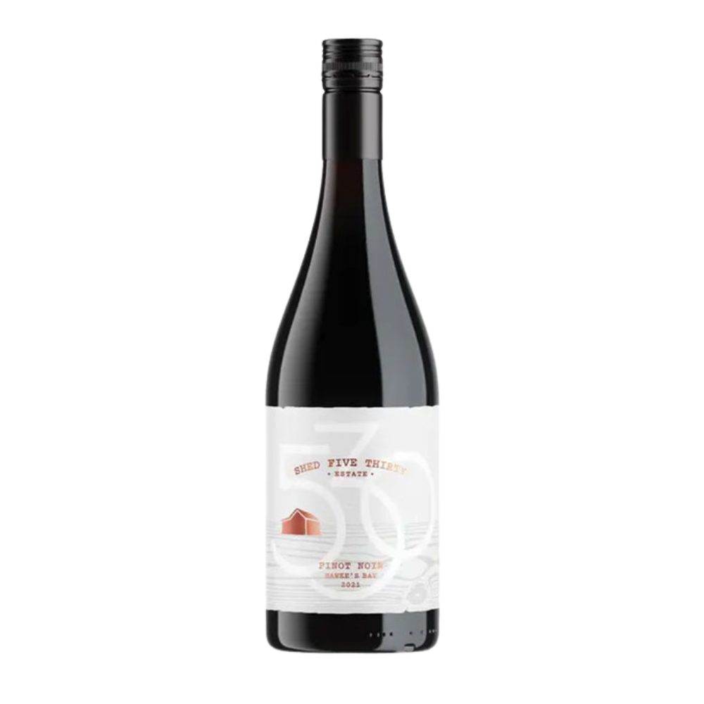 Wino Shed 530 Estate Marlborough Pinot Noir 2023 13% czerwone wytrawne 750 ml