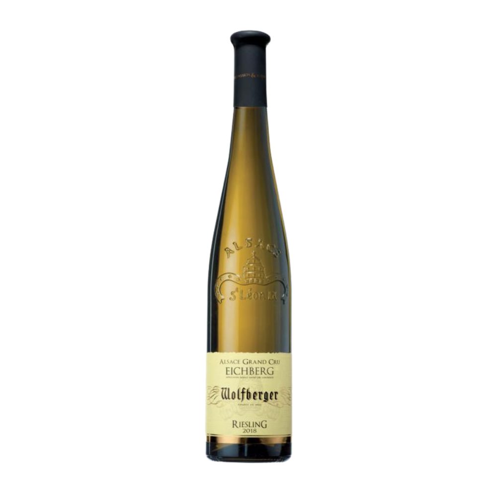 Wino Wolfberger Grand Cru Eichberg Riesling 14% białe wytrawne 750 ml
