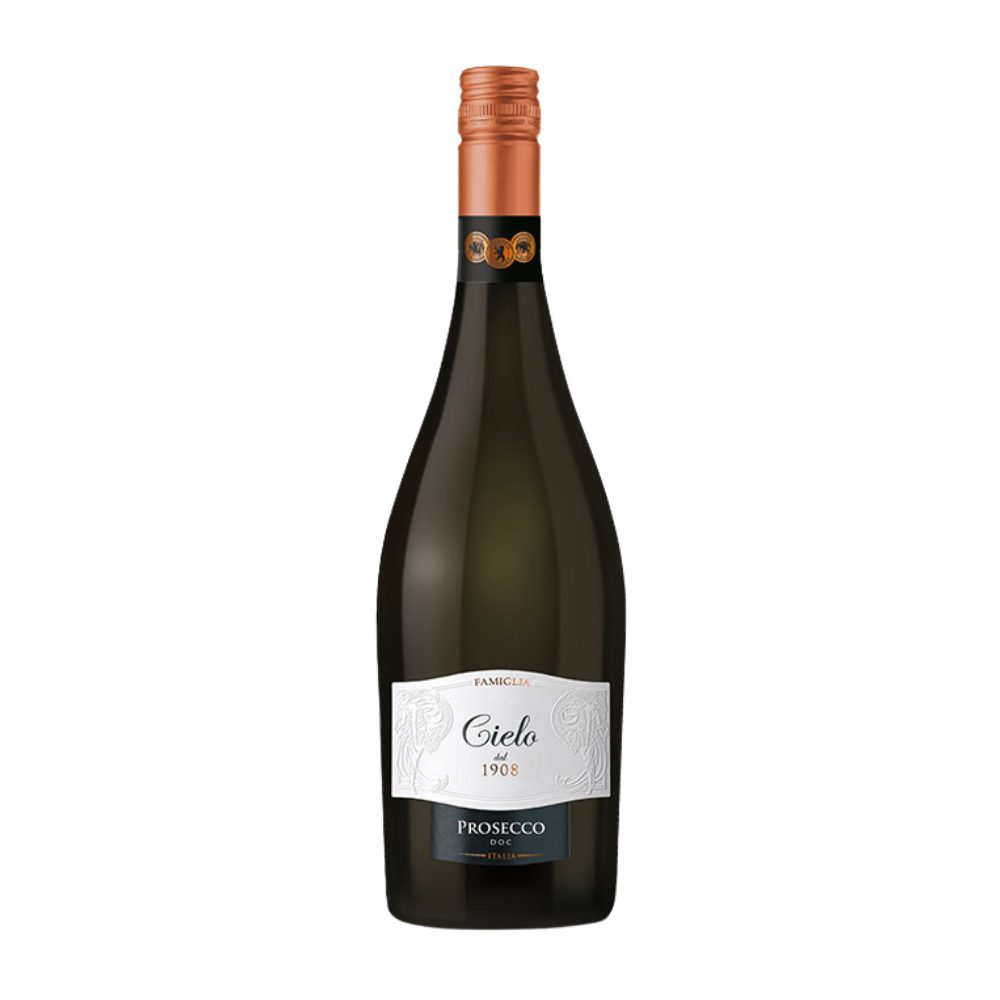 Wino musujące Cielo Prosecco DOC 10% białe wytrawne 750 ml