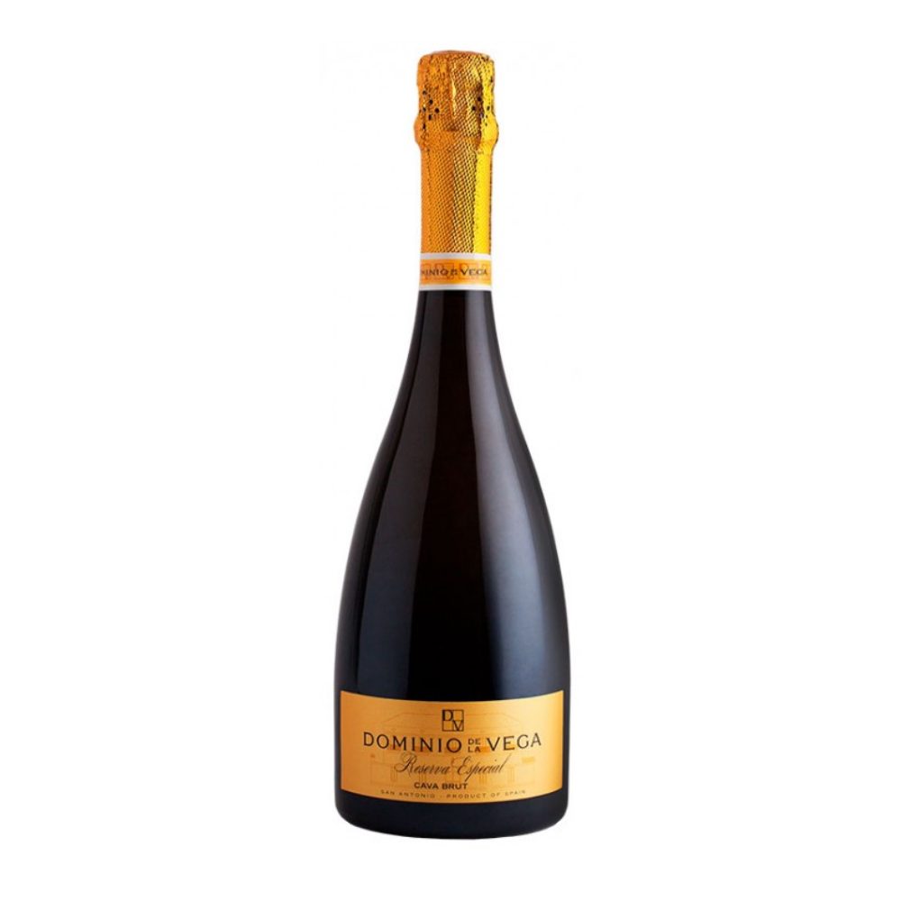 Wino Dominio De La Vega Cava Brut Reserva Especial 2015 12,5% białe wytrawne 750 ml