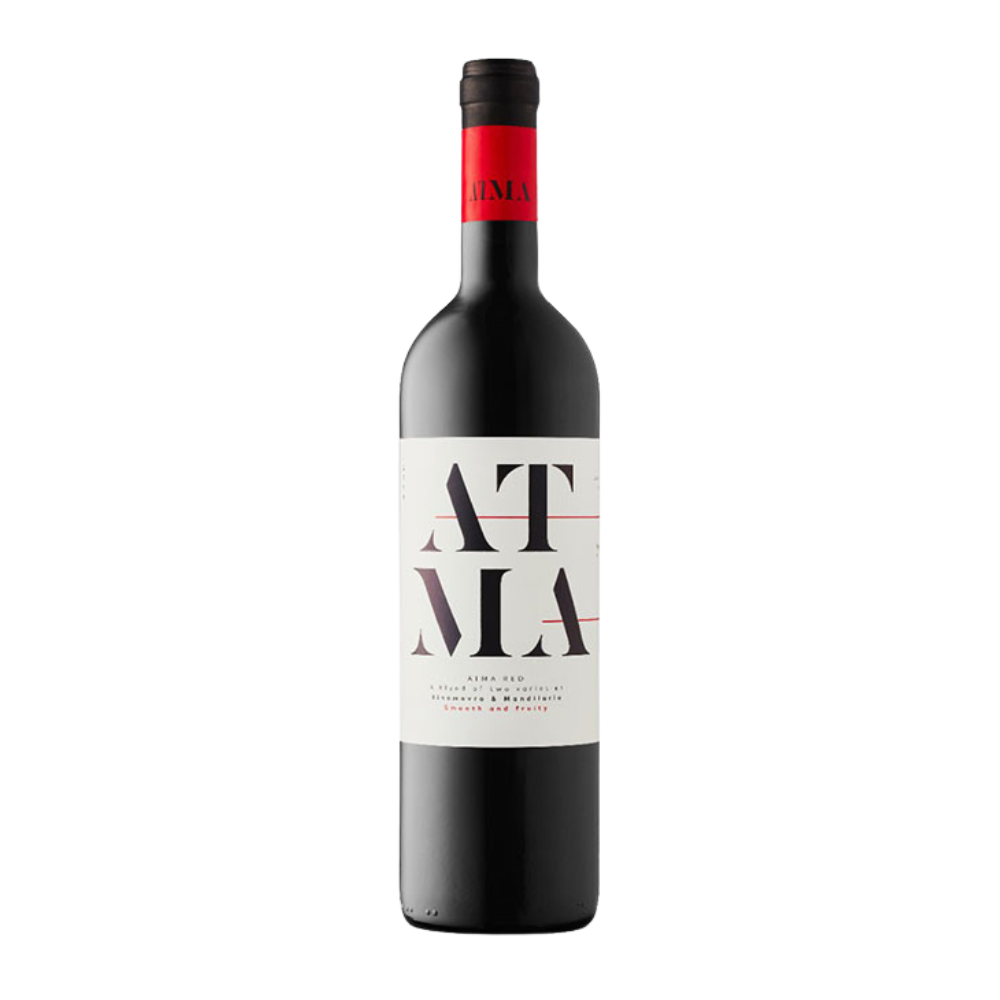 Wino Thymiopoulos ATMA Red 13,5% czerwone wytrawne 750 ml