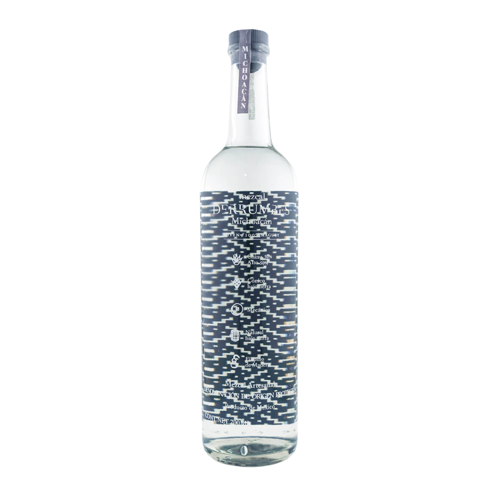 Mezcal Derrumbes Michoacan 47,7% 700 ml