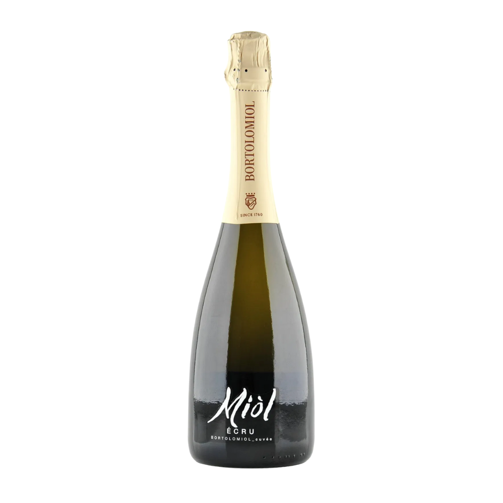 Wino musujące Bortolomiol Miol Cuve Extra Dry 11% białe wytrawne 750ml
