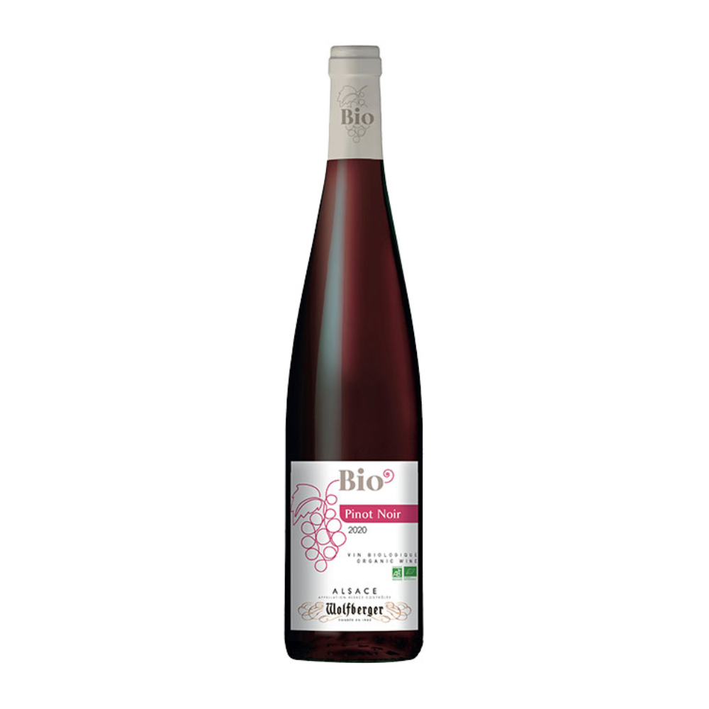 Wino Wolfberger BIO Pinot Noir 13% czerwone wytrawne 750 ml
