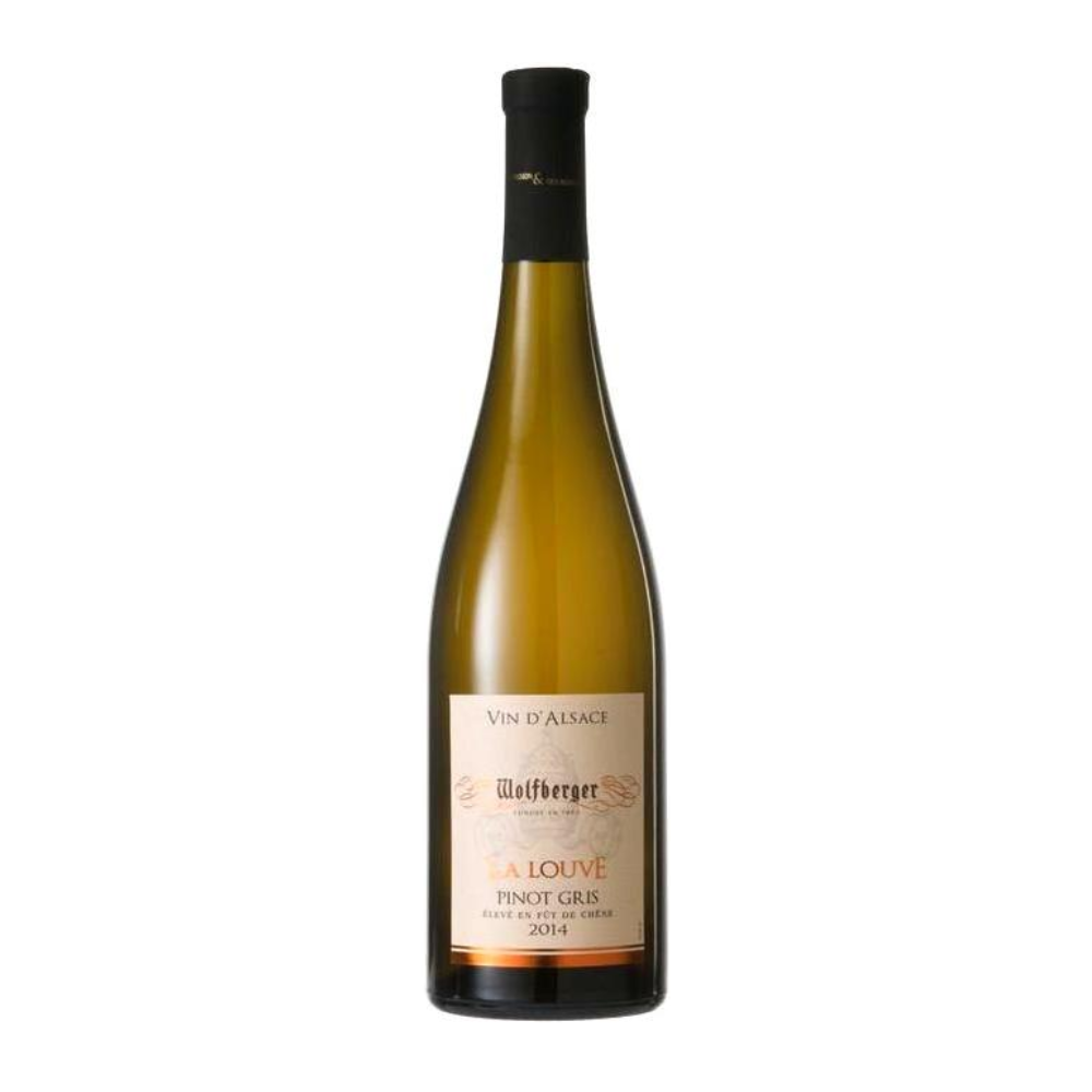 Wino Wolfberger La Louve Pinot Gris 13,5% białe wytrawne 750 ml