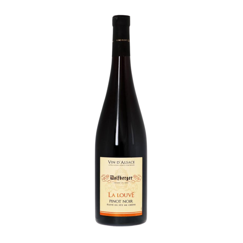 Wino Wolfberger La Louve Pinot Noir 13% czerwone wytrawne 750 ml