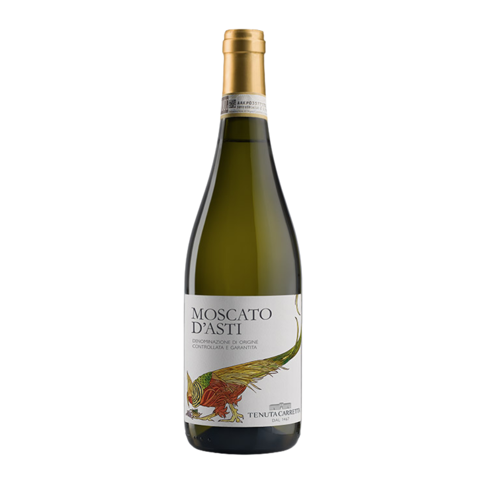 Wino Tenuta Caretta Moscato D'Asti DOCG 2023 5,5% białe słodkie 750 ml