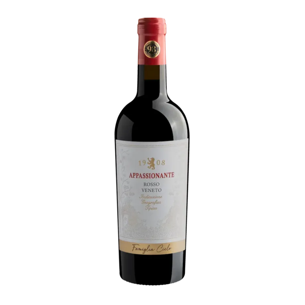 Wino Appassionante Rosso IGT Veneto 2021 14% czerwone wytrawne 750 ml