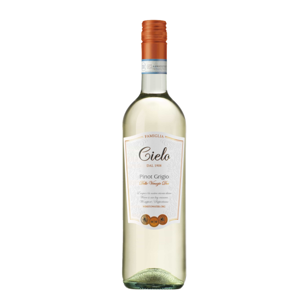 Wino Cielo Pinot Grigio 12% białe wytrawne 750 ml