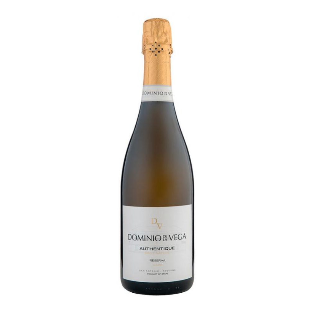 Wino Dominio De La Vega Expression Cava Authentique Brut Nature 12% białe wytrawne 750 ml