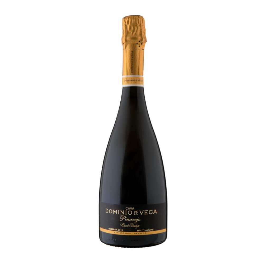 Wino Dominio De La Vega Cuvée Prestige Brut Nature 13% białe wytrawne 750 ml