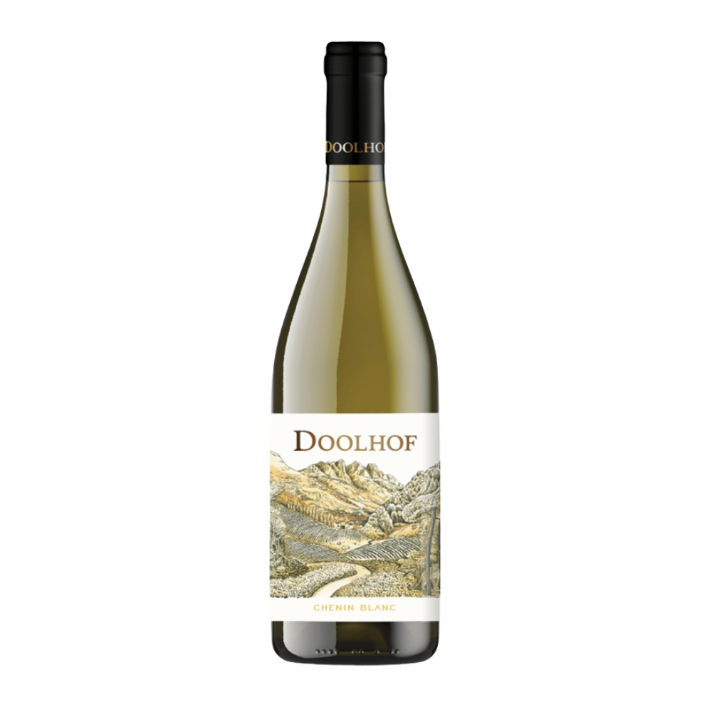 Wino Doolhof Mountain Range Chenin Blanc 2023 14% białe wytrawne 750 ml