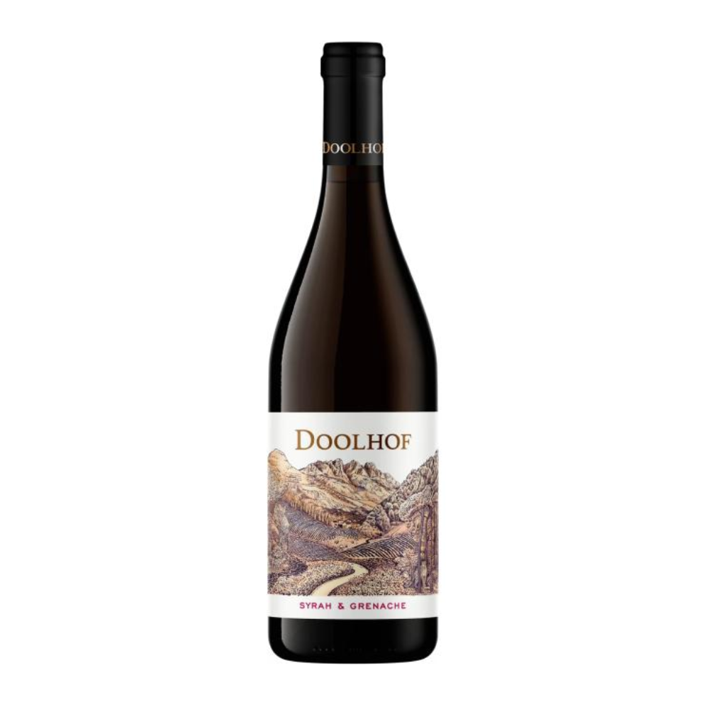 Wino Doolhof Mountain Range Syrah Grenache 2021 13,5% białe wytrawne 750 ml