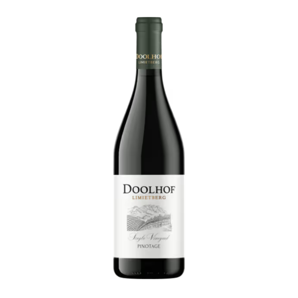 Wino Doolhof Single Vineyard Pinotage 2022 14,3% czerwone wytrawne 750 ml