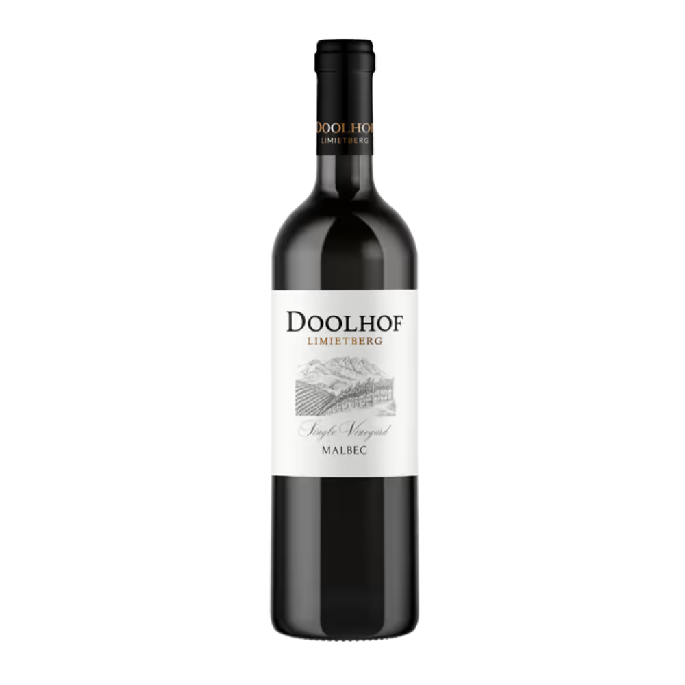 Wino Doolhof Single Vineyard Malbec 2022 14,5% czerwone wytrawne 750 ml